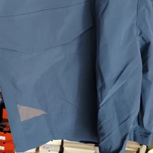 EZRUN Navy Blue Cargo Shorts - Picture 3 of 5